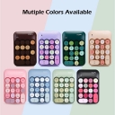 MOFII X910 2.4G Wireless Mini Numpad Keyboard Calculator for Tablet Laptop Mobile Desktop Office Application